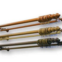 Карниз Кантри +У-шина 2,0м бук 22961