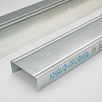 Профиль для монтажа ГКЛ ПН 3000 х 100 х 40 мм, 0,6 мм, KNAUF (80 шт)  (2,58кг/шт) 38067