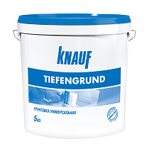 Грунтовка KNAUF 'Тифенгрунд', глубокая, 5 л (ведро) 38020