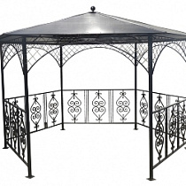 Беседка №2/8 6-ть граней (без поликарбоната) в разобранном виде 64622