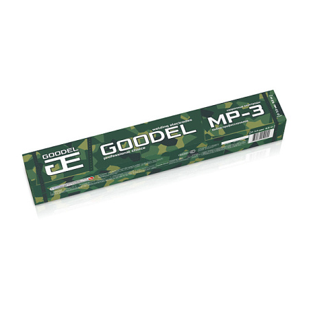 Электроды МР-3, D5 MM х 6,8кг (зеленые) "Goodel" 73551