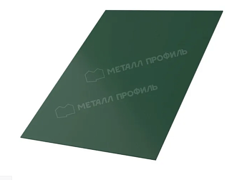 Лист плоский 1250х2000 стандарт (ПЭ-01-6005-0,45) (9 кг) 26208