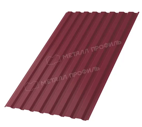 Профилированный лист МП-20х1100-R Retail (ПЭ-01-3005-Красное вино-СТ) 71229