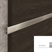 Разделительный профиль для кафеля 25мм полированная нержавеющая сталь ПП 25НСП.2700.001 62935