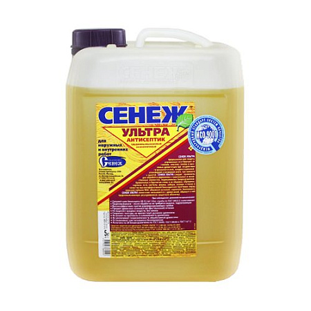 Антисептик СЕНЕЖ 'УЛЬТРА', 5 кг 08708