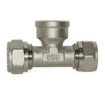 Тройник м/п 16х1/2" внут. VALFEX 03069