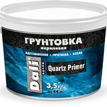 Грунтовка "DALI-DEKOR" адгезионная QUARTZ PRIMER 12 кг 51709