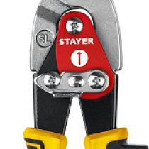 Ножницы по металлу STAYER "COBRA" прямые удлинённые, 290мм 09062