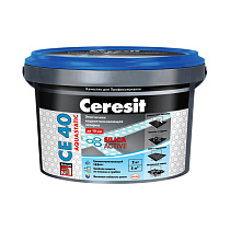 Затирка №70 AQUASTATIC СЕ40 Зеленая ведро 2кг "CERESIT" 58360