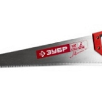 Ножовка ЗУБР "Мастер" МОЛНИЯ по дер,круп.зуб 6х500мм 34858