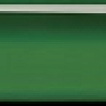 (UG1H021) спецэлемент стеклянный: Universal Glass, зеленый, 4x45, Сорт1
