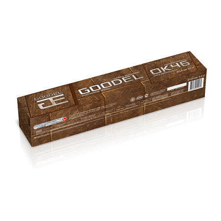 Электроды ОК-46, D3 MM х 5,5кг "Goodel" 73552