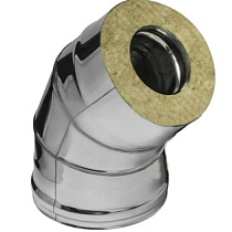 Сэндвич колено 135* (430/0,5мм) Ф120х200 60137