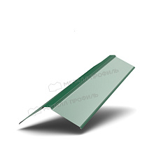 Планка конька плоского 120х120х2000 NormanMP (ПЭ-01-6005-0,5) 76780