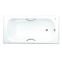 Ванна чугун MARONI COLOMBO 170*75*42 с ручками + комплект ножек 63409