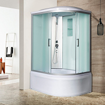 Душевая кабина River DESNA 120/90/46 МТ 120*90*210см высокий поддон, матовые стекла 55216