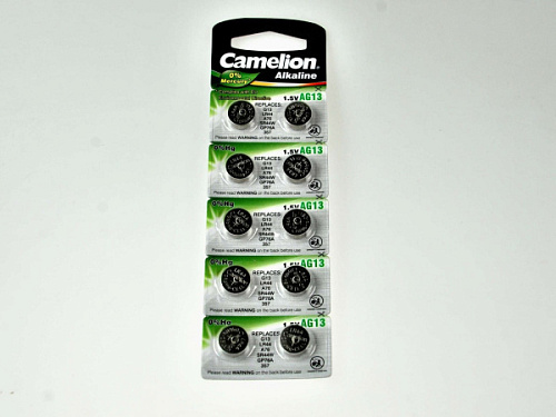 Элем. G13 (LR44)  Camelion 59436