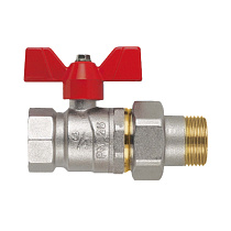 Кран шаровый (Американка) VT BASE 3/4" 03265