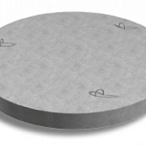 Плита низа колодца  ПН 1,5-1 (170х15мм)  ГОСТ 8020-90 (650кг) 43325