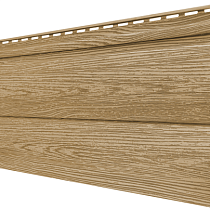 Сайдинг Текос Lux & Noir Оцилиндрованный брус двойной Ангарская Сосна (3.66м х 0,23мм) 68314