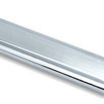 Штанга мебельная хромированная L3000мм овал 30*15 50247