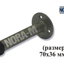 НМ-Ограничитель настенный дверной высокий (ст.бронза) 50197