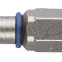 Биты ЗУБР Эксперт торсионные кован обточ хромомолибд сталь тип Е1/4 Т20 50 мм 2шт 69972