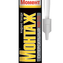 Клей HENKEL 'Момент Монтаж DGII суперсильный', 400 г 20720