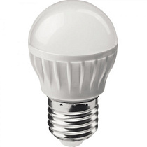 Лампа светодиодная LED 6вт E27 белый шар ОНЛАЙТ 71646 47473