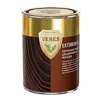 ВЕРЕС Масло д/наружн работ EXTERIOR TERRASE OIL  бесцветный1л VERES 55694