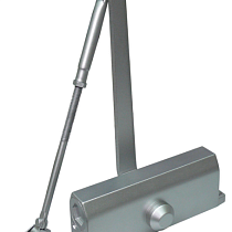 Доводчик NOTEDO DS-80 (до 80 кг) серебро 27311
