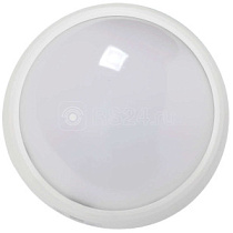 Светильник светодиодный ДПО 3030 12Вт 4500К IP54 круг пластик бел. ИЭК 56220