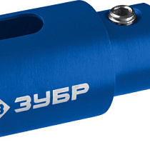 Коронка алмазная по кафелю и стеклу, d=25 мм, зерно Р60, в сборе со сверлом ЗУБР Профессионал 69116