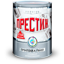 Грунт ПРЕСТИЖ ГФ-021 серый, 1,9 кг (6) 27283