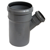 Тройник D=110х50 45* ПП 03166