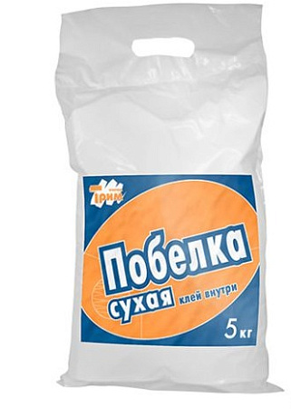 Побелка клеевая ТРИМСТРОЙ 'Трим', 5 кг 04946