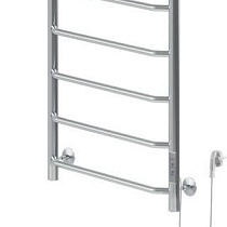 Полотенцесушитель электрический Aquanet Fiona 80х50 Тэн справа, с полкой 76428