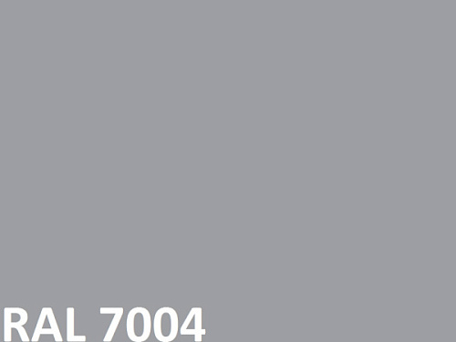 Металлический штакетник М-образный RAL7004 59420
