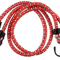 Шнур STAYER ″MASTER″ резиновый крепежный со стальными крюками, 80 см, d 7 мм, 2шт 73439