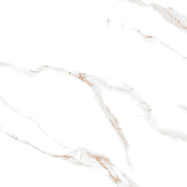 Calacatta Sharp Gold Керамогранит белый 60х120 Полированный