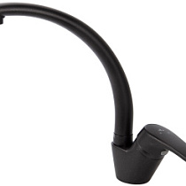 Смеситель KAISER County кухня ф40 боковой Black Metalic 73450