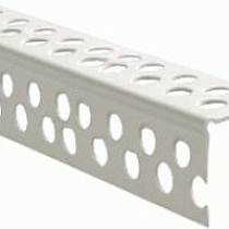 Угол штукатурный 25*25*3000мм БЕЛЫЙ УШ3 08117