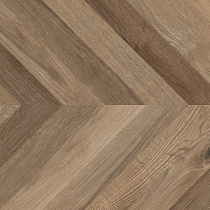 Wood Lux Walnut Chevron M Керамогранит коричневый 60х120 матовый карвинг