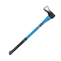 Топор-колун кованый, пластиковая обрезиненная ручка, 2 кг Tech-top 68764