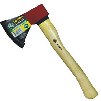 Топор кованый стеклопласт.обрезин. ручкой 800 г   КЕДР 056-0800 46678