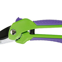 Секатор обводной тефлон.210 мм,алюм.рукоятки с пвх покрытием (1/50) "DON GAZON" 130-0250 54440