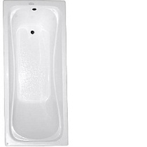 Ванна акр. Стандарт 1700*700*570 + устан. комплект + перелив п/а с сифоном 600 мм, Triton 42457