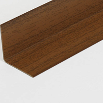 Угол 40*40*2700мм ПВХ ОРЕХ 07746