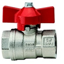 Кран шаровый VALFEX 3/4" г/г бабочка 05309