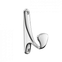 Крючок 1-рожковый модификация 63 хром 66116